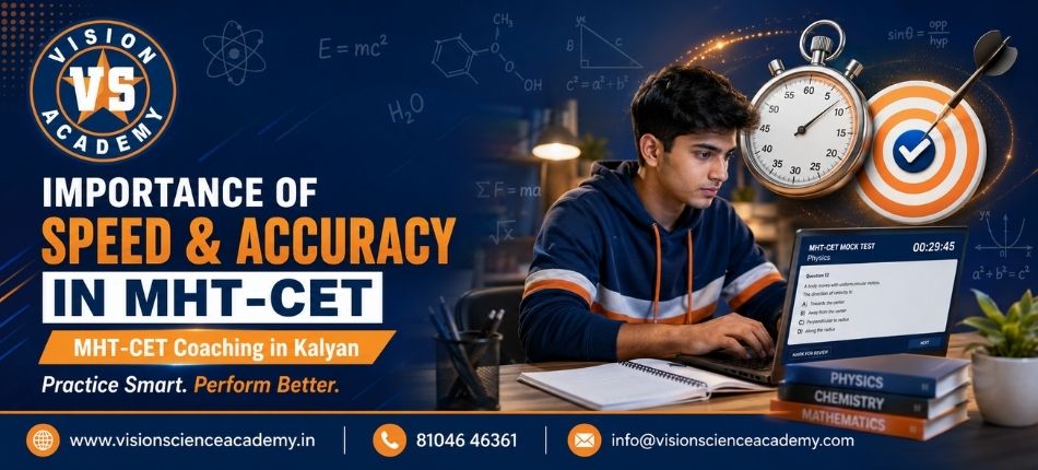 MHT-CET Coaching in Kalyan | Vision Academy