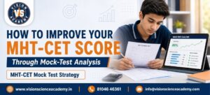 MHT-CET mock test strategy | Vision Academy