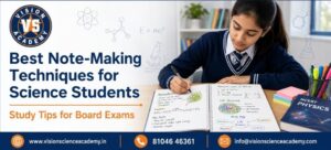 Study Tips for Board Exams | Vision Academy