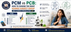 Best Science Stream After 10th | Vision Academy