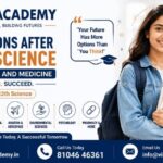 Career Options After 12th Science | Vision Academy