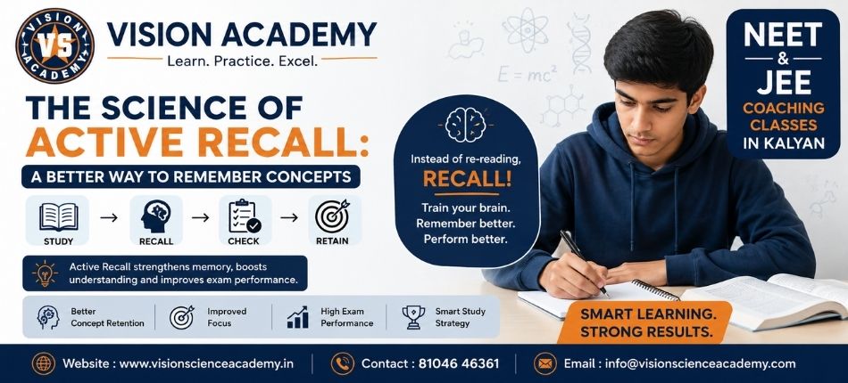 NEET & JEE Coaching Classes in Kalyan | Vision Academy
