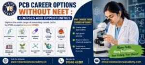 PCB Career Options Without NEET | Vision Academy