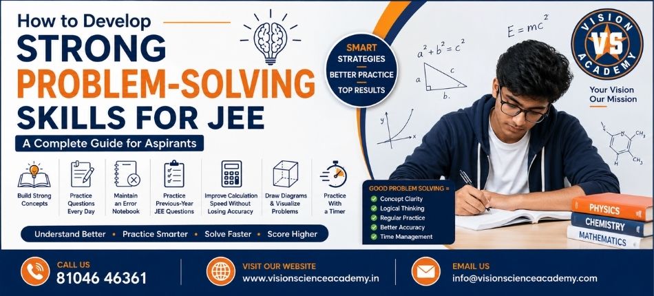 Problem-Solving Skills for JEE | Vision Academy