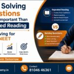 Question Solving for JEE and NEET | Vision Academy