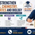 Strong Foundation for JEE and NEET Preparation | Vision Academy