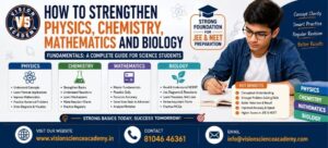 Strong Foundation for JEE and NEET Preparation | Vision Academy