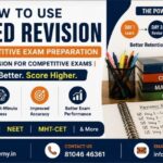 Spaced Revision for Competitive Exams | Vision academy