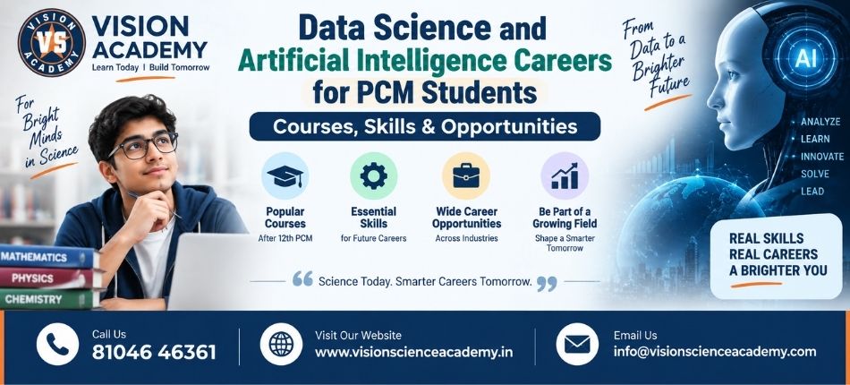 Data Science and Artificial Intelligence Careers | Vision Academy