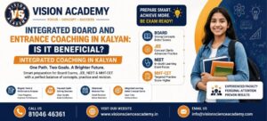 Integrated Coaching in Kalyan | Vision Academy