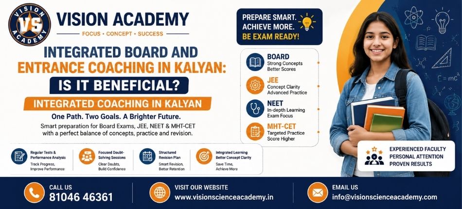 Integrated Coaching in Kalyan | Vision Academy