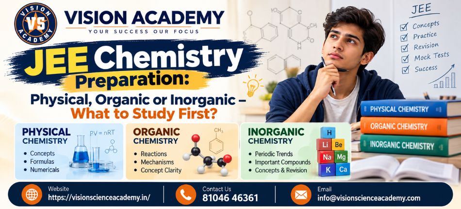 JEE Chemistry Preparation | Vision Academy