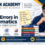 Reduce Calculation Errors in JEE Mathematics | Vision Academy