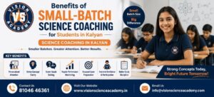 Science Coaching in Kalyan | Vision Academy