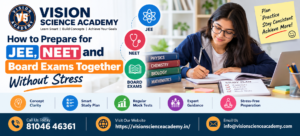 JEE NEET and Board Exam Preparation | Vision Academy